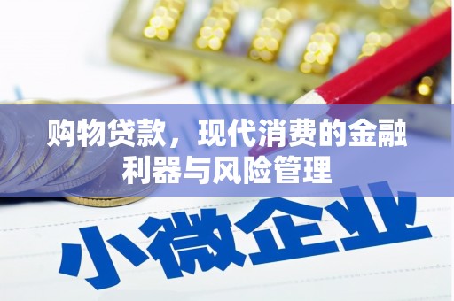 溆浦购物贷款，现代消费的金融利器与风险管理