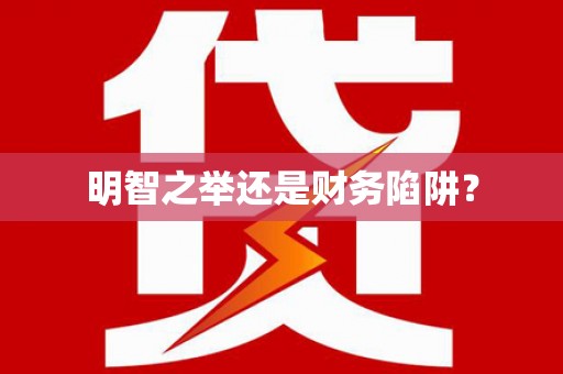溆浦明智之举还是财务陷阱？