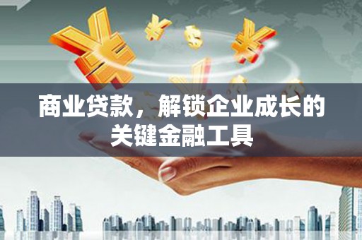 溆浦商业贷款，解锁企业成长的关键金融工具