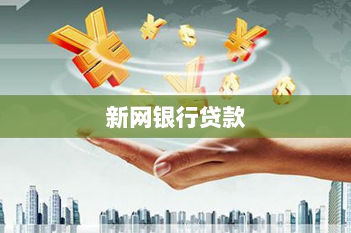 溆浦新网银行贷款