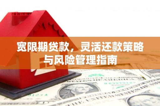 溆浦宽限期贷款，灵活还款策略与风险管理指南
