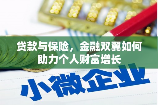 溆浦贷款与保险，金融双翼如何助力个人财富增长