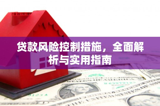 溆浦贷款风险控制措施，全面解析与实用指南