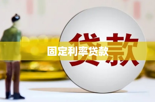 溆浦固定利率贷款