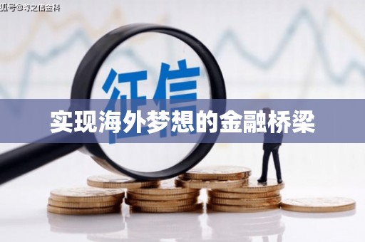 溆浦实现海外梦想的金融桥梁