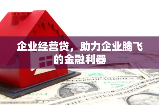 溆浦企业经营贷，助力企业腾飞的金融利器