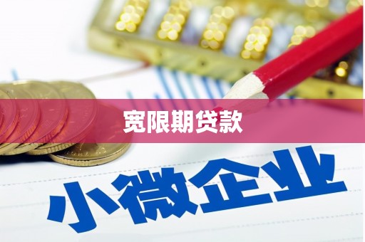 溆浦宽限期贷款