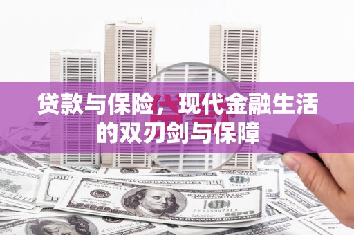 溆浦贷款与保险，现代金融生活的双刃剑与保障