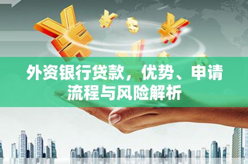 溆浦外资银行贷款，优势、申请流程与风险解析