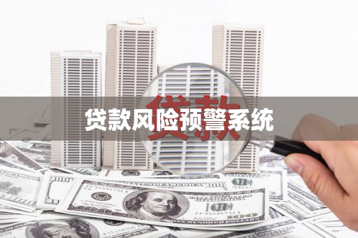 溆浦贷款风险预警系统