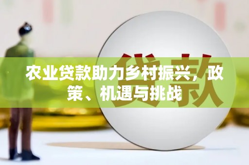 溆浦农业贷款助力乡村振兴，政策、机遇与挑战