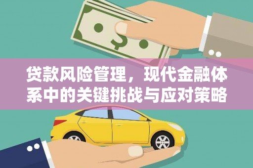 溆浦贷款风险管理，现代金融体系中的关键挑战与应对策略