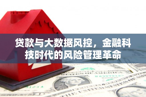 溆浦贷款与大数据风控，金融科技时代的风险管理革命