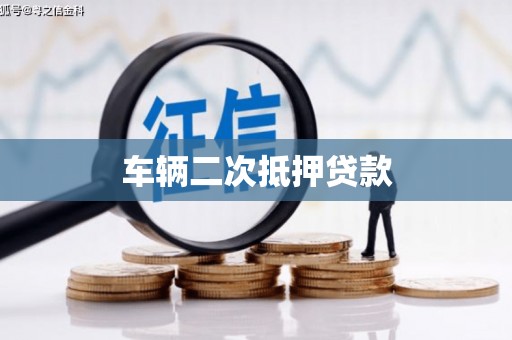 溆浦车辆二次抵押贷款