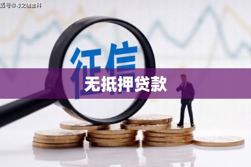 溆浦无抵押贷款