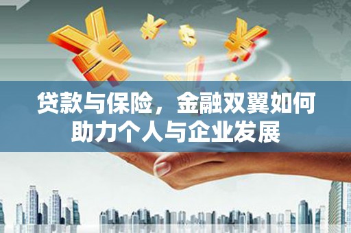 溆浦贷款与保险，金融双翼如何助力个人与企业发展