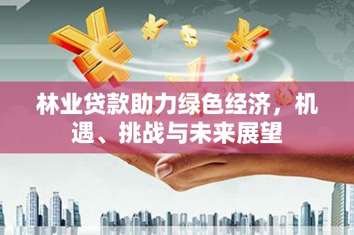 溆浦林业贷款助力绿色经济，机遇、挑战与未来展望