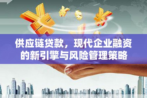 溆浦供应链贷款，现代企业融资的新引擎与风险管理策略