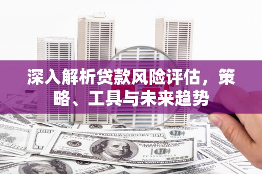 溆浦深入解析贷款风险评估，策略、工具与未来趋势