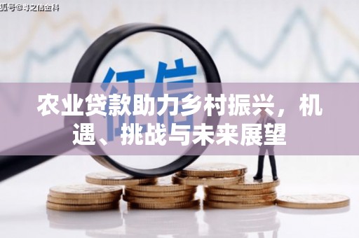 溆浦农业贷款助力乡村振兴，机遇、挑战与未来展望