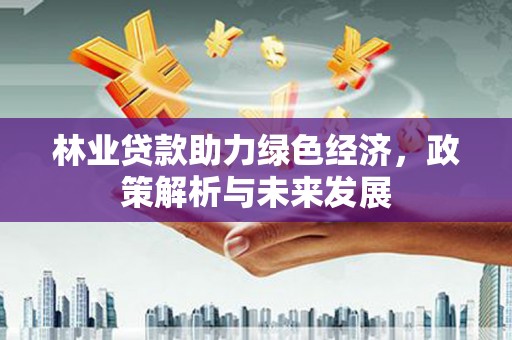 溆浦林业贷款助力绿色经济，政策解析与未来发展