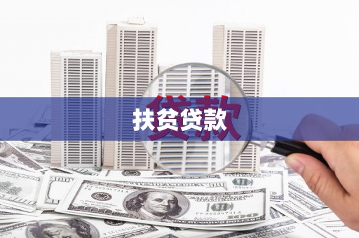 溆浦扶贫贷款