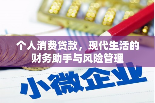 溆浦个人消费贷款，现代生活的财务助手与风险管理