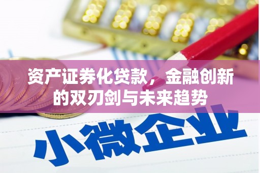 溆浦资产证券化贷款，金融创新的双刃剑与未来趋势