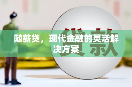 溆浦随薪贷，现代金融的灵活解决方案