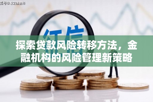 溆浦探索贷款风险转移方法，金融机构的风险管理新策略
