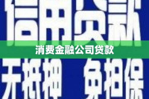 溆浦消费金融公司贷款