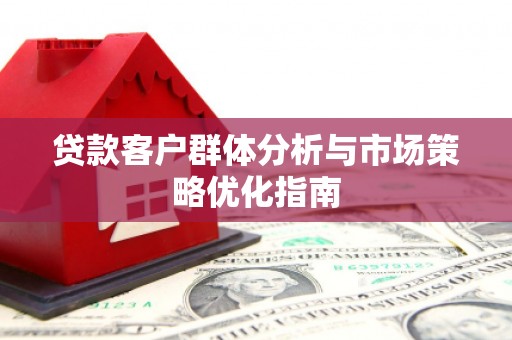 溆浦贷款客户群体分析与市场策略优化指南
