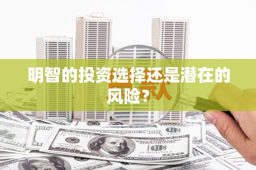 溆浦明智的投资选择还是潜在的风险？