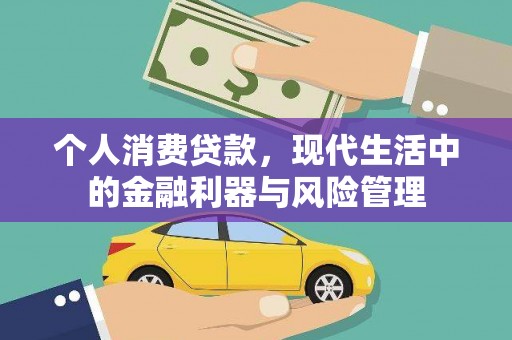 溆浦个人消费贷款，现代生活中的金融利器与风险管理