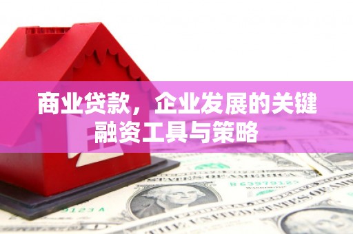 溆浦商业贷款，企业发展的关键融资工具与策略