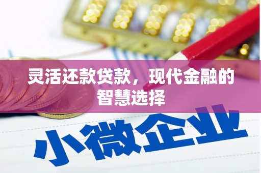 溆浦灵活还款贷款，现代金融的智慧选择
