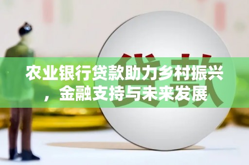溆浦农业银行贷款助力乡村振兴，金融支持与未来发展