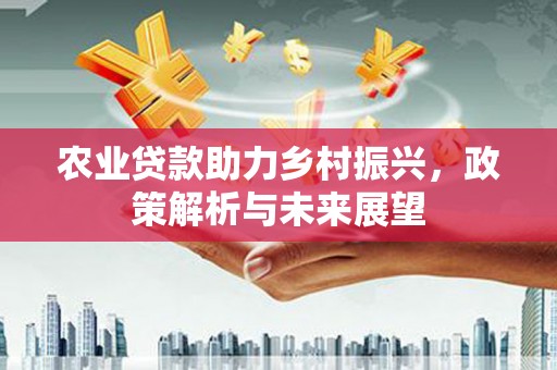 溆浦农业贷款助力乡村振兴，政策解析与未来展望