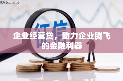 溆浦企业经营贷，助力企业腾飞的金融利器