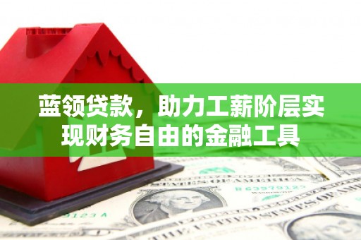 溆浦蓝领贷款，助力工薪阶层实现财务自由的金融工具