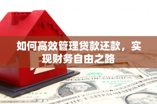溆浦如何高效管理贷款还款，实现财务自由之路