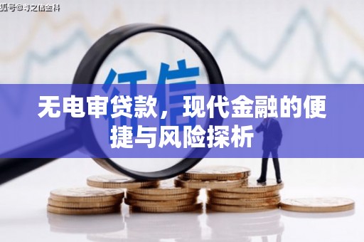 溆浦无电审贷款，现代金融的便捷与风险探析