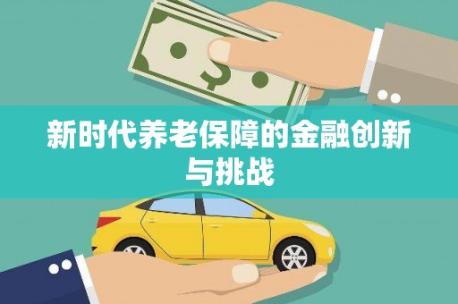 溆浦新时代养老保障的金融创新与挑战