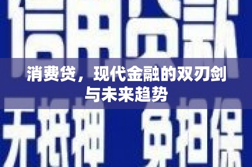 溆浦消费贷，现代金融的双刃剑与未来趋势