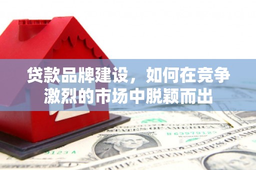 溆浦贷款品牌建设，如何在竞争激烈的市场中脱颖而出