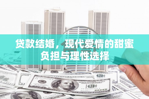 溆浦贷款结婚，现代爱情的甜蜜负担与理性选择