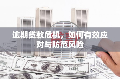 溆浦逾期贷款危机，如何有效应对与防范风险