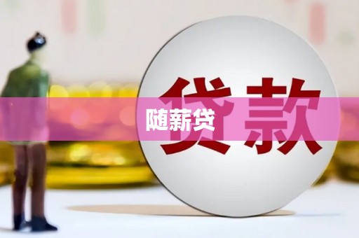 溆浦随薪贷