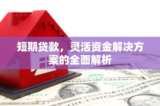 溆浦短期贷款，灵活资金解决方案的全面解析