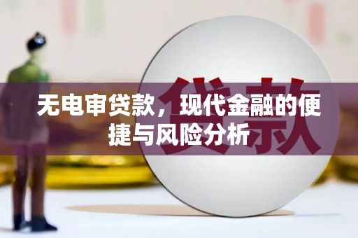 溆浦无电审贷款，现代金融的便捷与风险分析